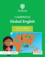 Cambridge Global English Learner's Book 4 with Digital Access (1 Year): for Cambridge Primary English as a Second Language 2nd Revised edition