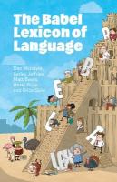 Babel Lexicon of Language