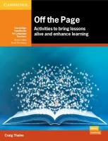 Off the Page Paperback