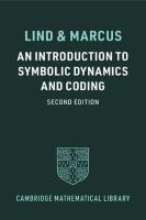Introduction to Symbolic Dynamics and Coding 2nd Revised edition