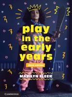 Play in the Early Years 3rd Revised edition
