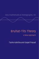 BruhatTits Theory: A New Approach
