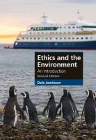 Ethics and the Environment: An Introduction 2nd Revised edition