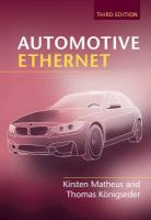 Automotive Ethernet 3rd Revised edition
