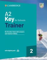 A2 Key for Schools Trainer 2 Student's Book with Answers with Downloadable