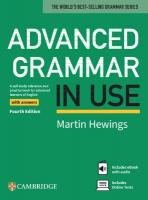 Advanced Grammar in Use 4ed Book with Answers, Practice Extra, Video etc.