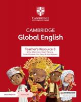 Cambridge Global English Teacher's Resource 3 with Digital Access: for Cambridge Primary and Lower Secondary English as a Second Language 2nd Revised edition
