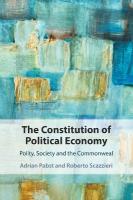 Constitution of Political Economy: Polity, Society and the Commonweal