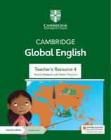 Cambridge Global English Teacher's Resource 4 with Digital Access: for Cambridge Primary and Lower Secondary English as a Second Language 2nd Revised edition
