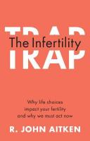 Infertility Trap: Why Life Choices Impact your Fertility and Why We Must Act Now