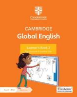 Cambridge Global English Learner's Book 2 with Digital Access (1 Year): for Cambridge Primary English as a Second Language 2nd Revised edition
