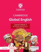 Cambridge Global English Learner's Book 3 with Digital Access (1 Year): for Cambridge Primary English as a Second Language 2nd Revised edition