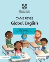 Cambridge Global English Workbook 1 with Digital Access (1 Year): for Cambridge Primary and Lower Secondary English as a Second Language 2nd Revised edition