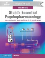 Stahl's Essential Psychopharmacology: Neuroscientific Basis and Practical Applications 5th Revised edition