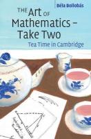 Art of Mathematics  Take Two: Tea Time in Cambridge