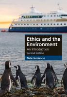 Ethics and the Environment: An Introduction 2nd Revised edition
