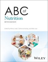 ABC of Nutrition 5th edition