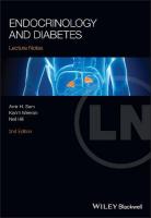 Endocrinology and Diabetes 2nd edition
