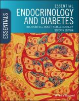 Essential Endocrinology and Diabetes 7th edition