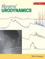 Abrams' Urodynamics 4th edition