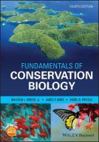Fundamentals of Conservation Biology 4th edition