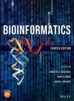 Bioinformatics 4th edition