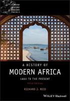 History of Modern Africa: 1800 to the Present 3rd edition