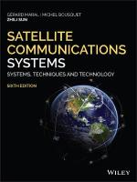 Satellite Communications Systems: Systems, Techniques and Technology 6th edition