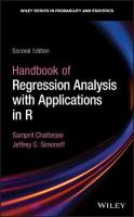 Handbook of Regression Analysis With Applications in R 2nd edition