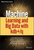 Machine Learning and Big Data with kdbplus/q
