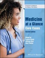 Medicine at a Glance: Core Cases 2nd edition
