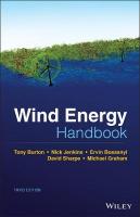 Wind Energy Handbook 3rd edition