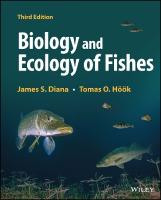 Biology and Ecology of Fishes 3rd edition
