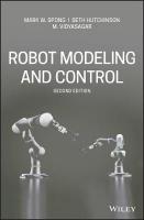 Robot Modeling and Control 2nd edition