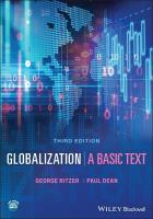 Globalization: A Basic Text 3rd edition