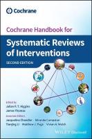 Cochrane Handbook for Systematic Reviews of Interventions 2nd edition