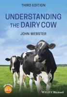 Understanding the Dairy Cow 3rd edition