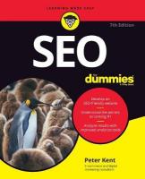 SEO For Dummies 7th edition