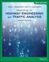 Principles of Highway Engineering and Traffic Analysis, EMEA Edition 7th edition