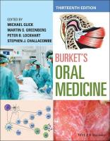 Burket's Oral Medicine 13th edition