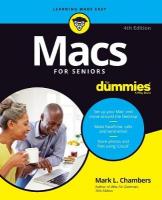 Macs For Seniors For Dummies 4th edition