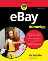eBay For Dummies, (Updated for 2020) 10th edition