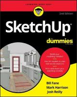 SketchUp For Dummies 2nd edition