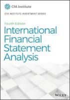 International Financial Statement Analysis 4th edition