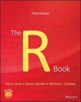 R Book 3rd edition