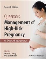 Queenan's Management of High-Risk Pregnancy: An Evidence-Based Approach 7th edition