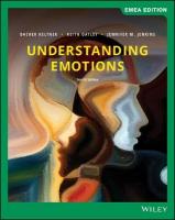 Understanding Emotions, EMEA Edition 4th edition