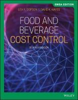 Food and Beverage Cost Control, EMEA Edition 7th edition