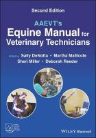 AAEVT's Equine Manual for Veterinary Technicians 2nd edition