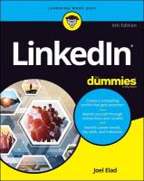 LinkedIn For Dummies 6th edition